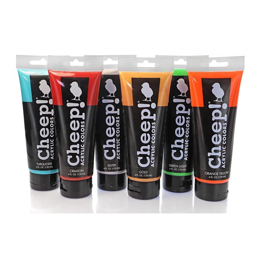 Cheep!, Acrylic Paint, 4oz, Tube